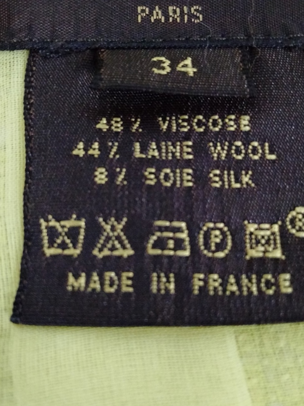 Louis Vuitton Skirt Jacket Suit - Picture 4 of 6